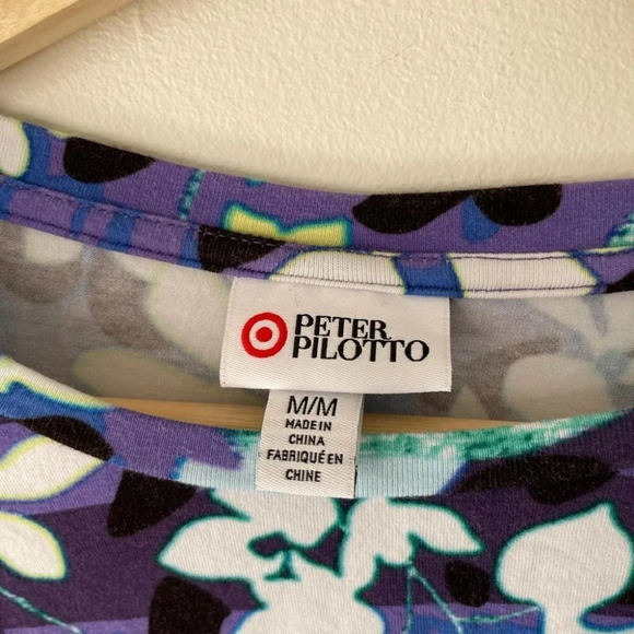 Peter Pilotto for Target Floral Bodycon  Mini Dress - Picture 9 of 13